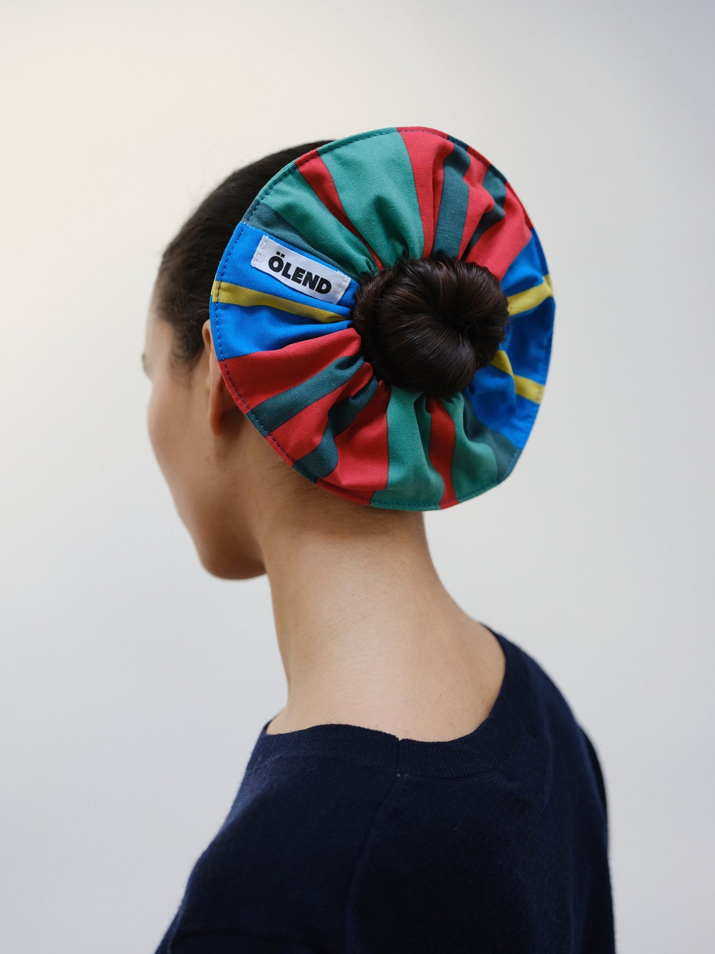 Padded Scrunchy