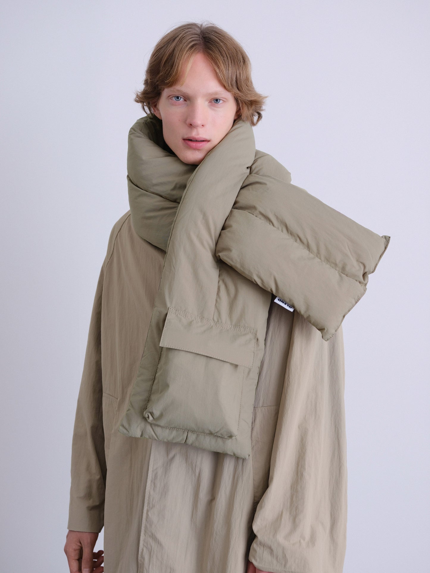 Padded Scarf