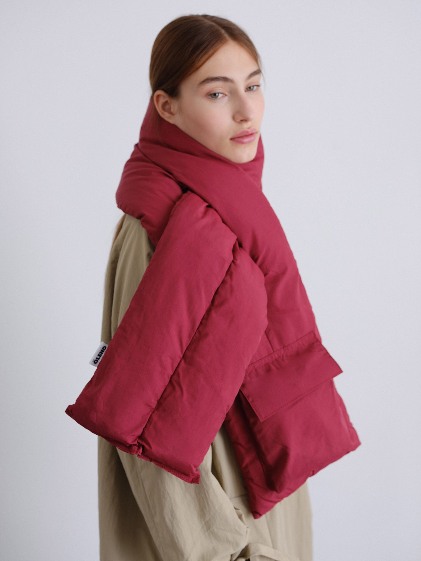 Padded Scarf