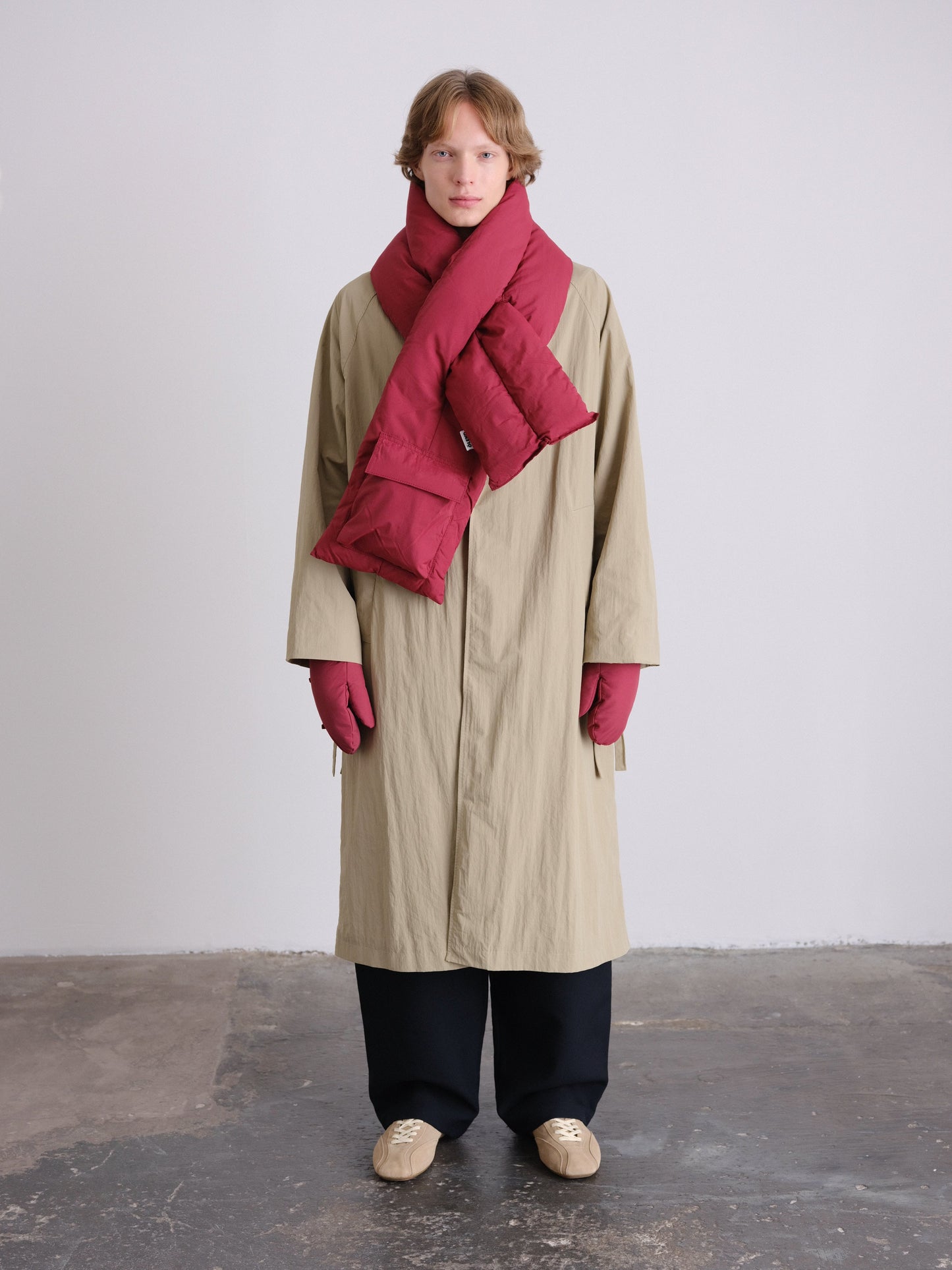 Padded Scarf