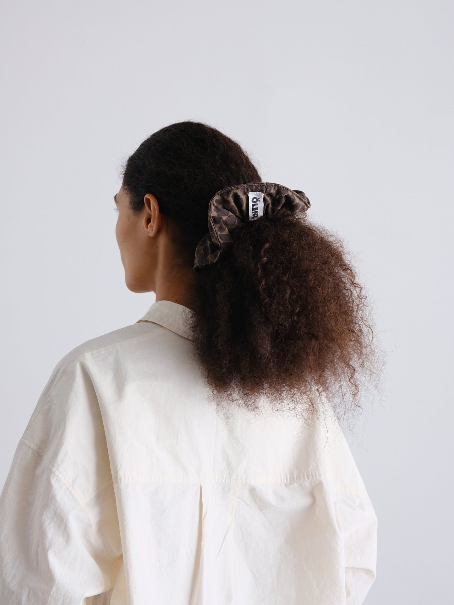 Padded Scrunchy