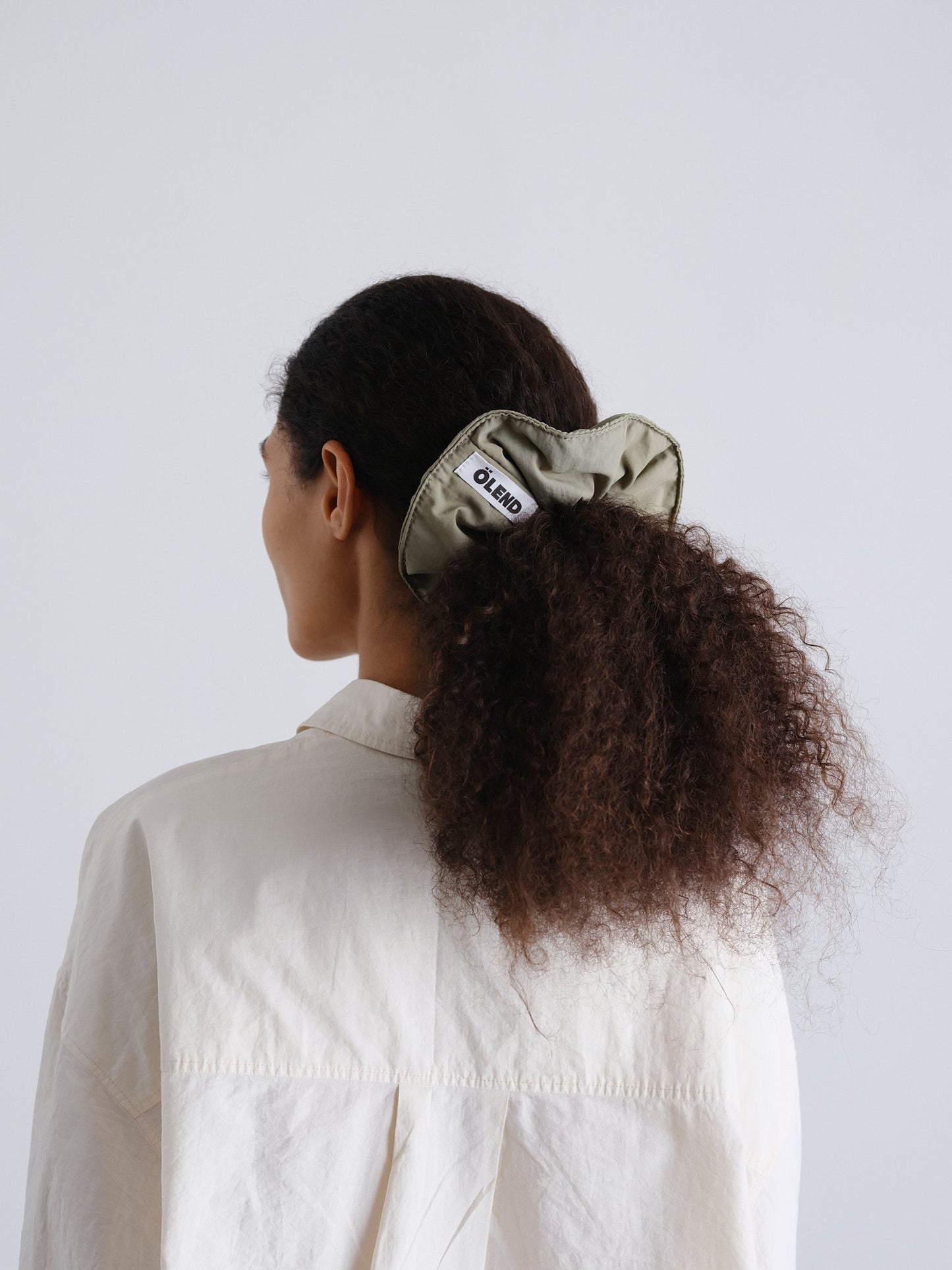 Padded Scrunchy