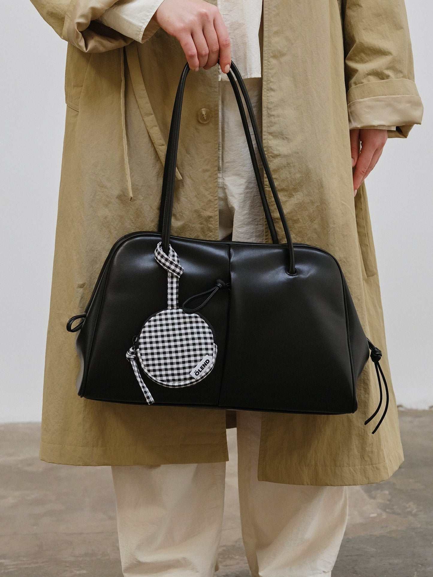 Circular Mini Purse