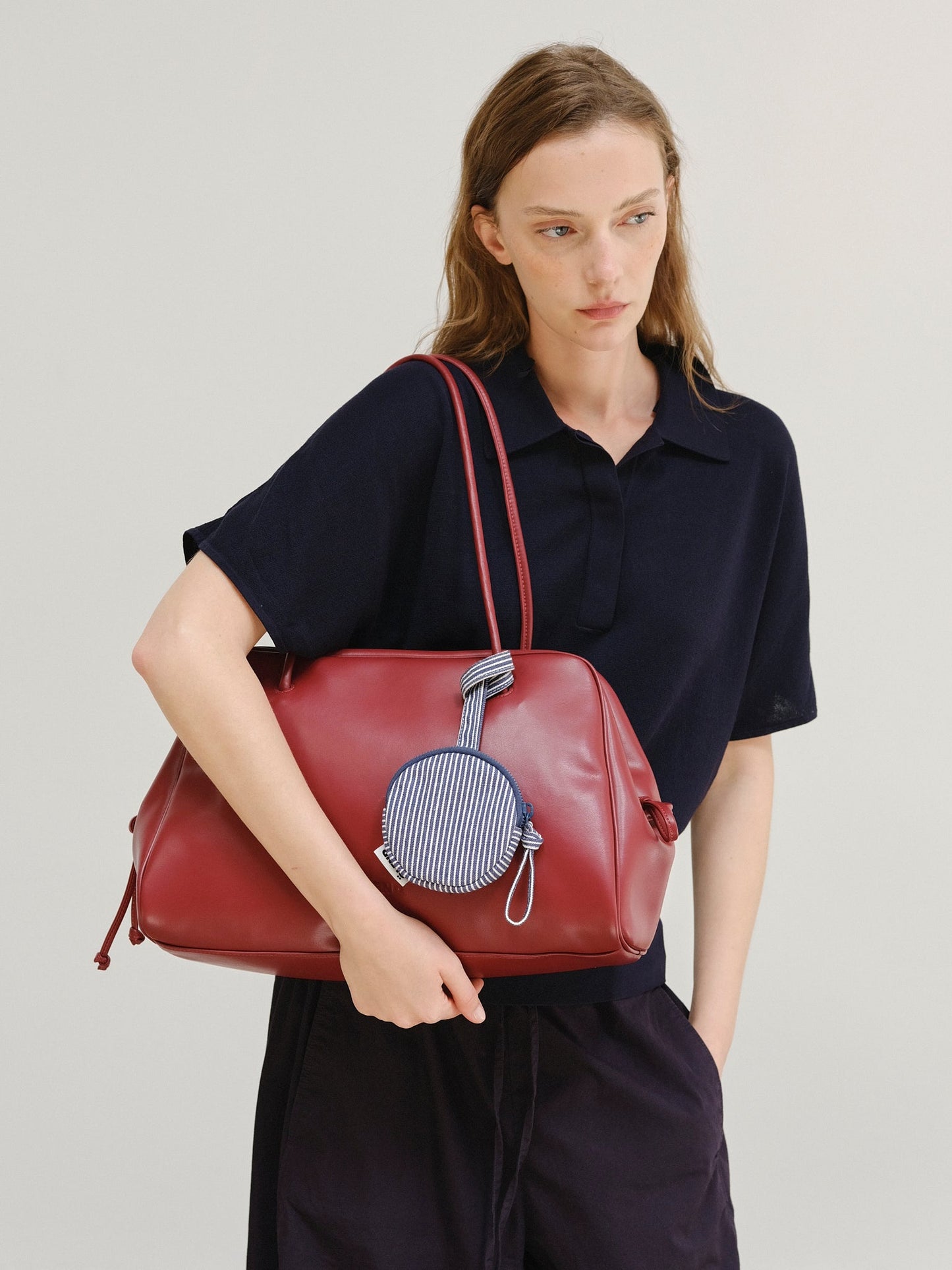 Circular Mini Purse