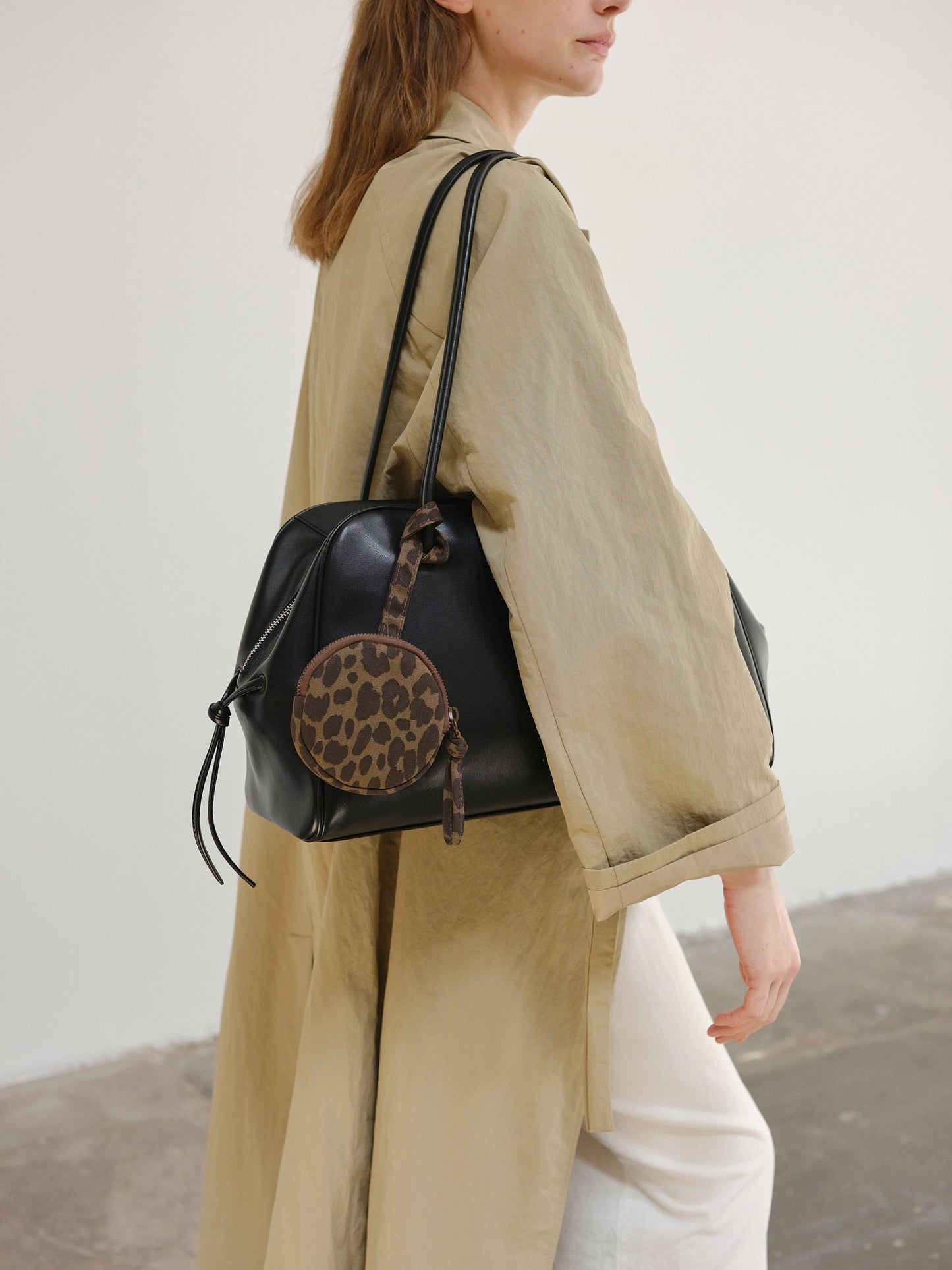 Circular Mini Purse
