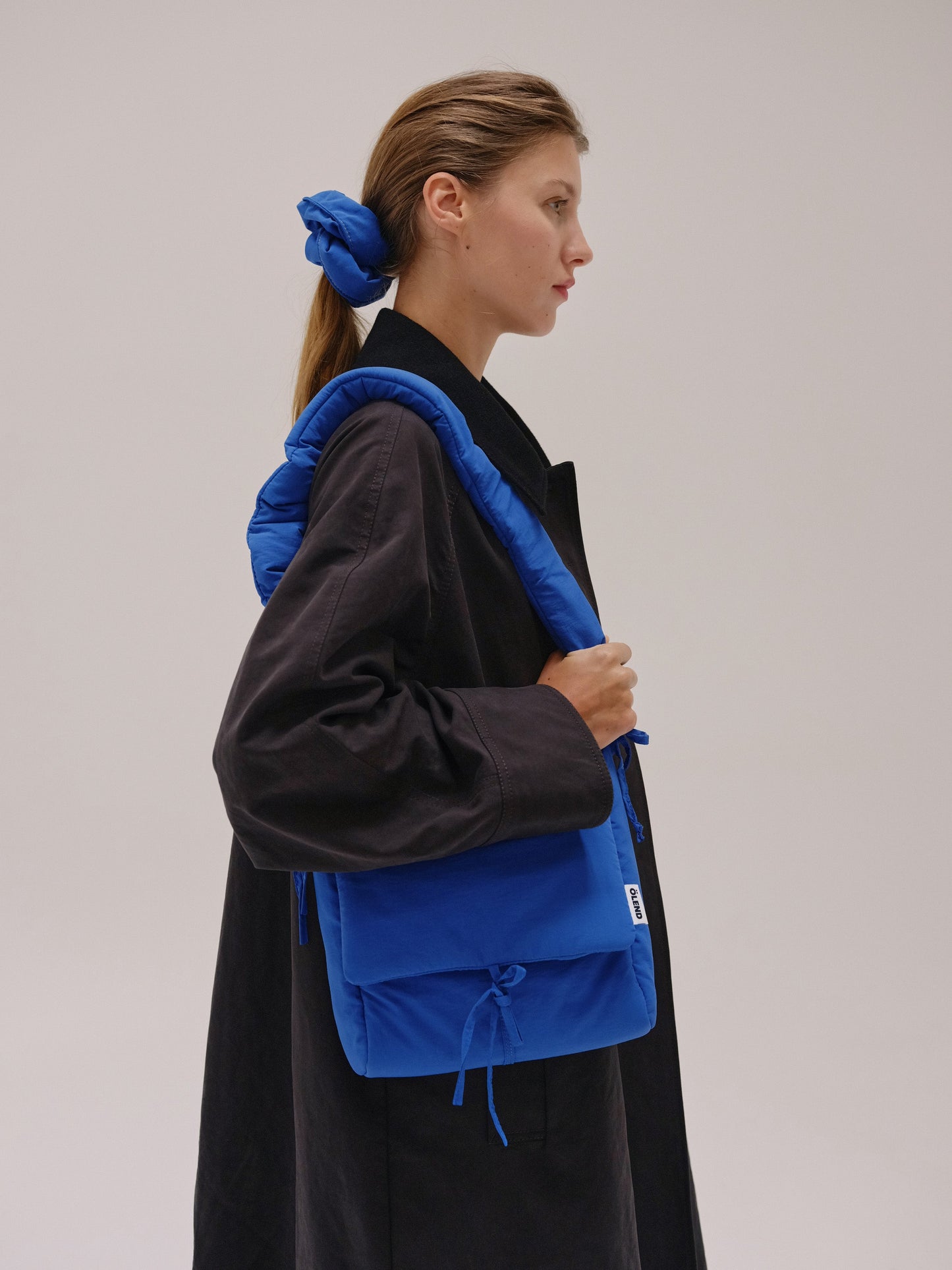 Padded Scrunchy