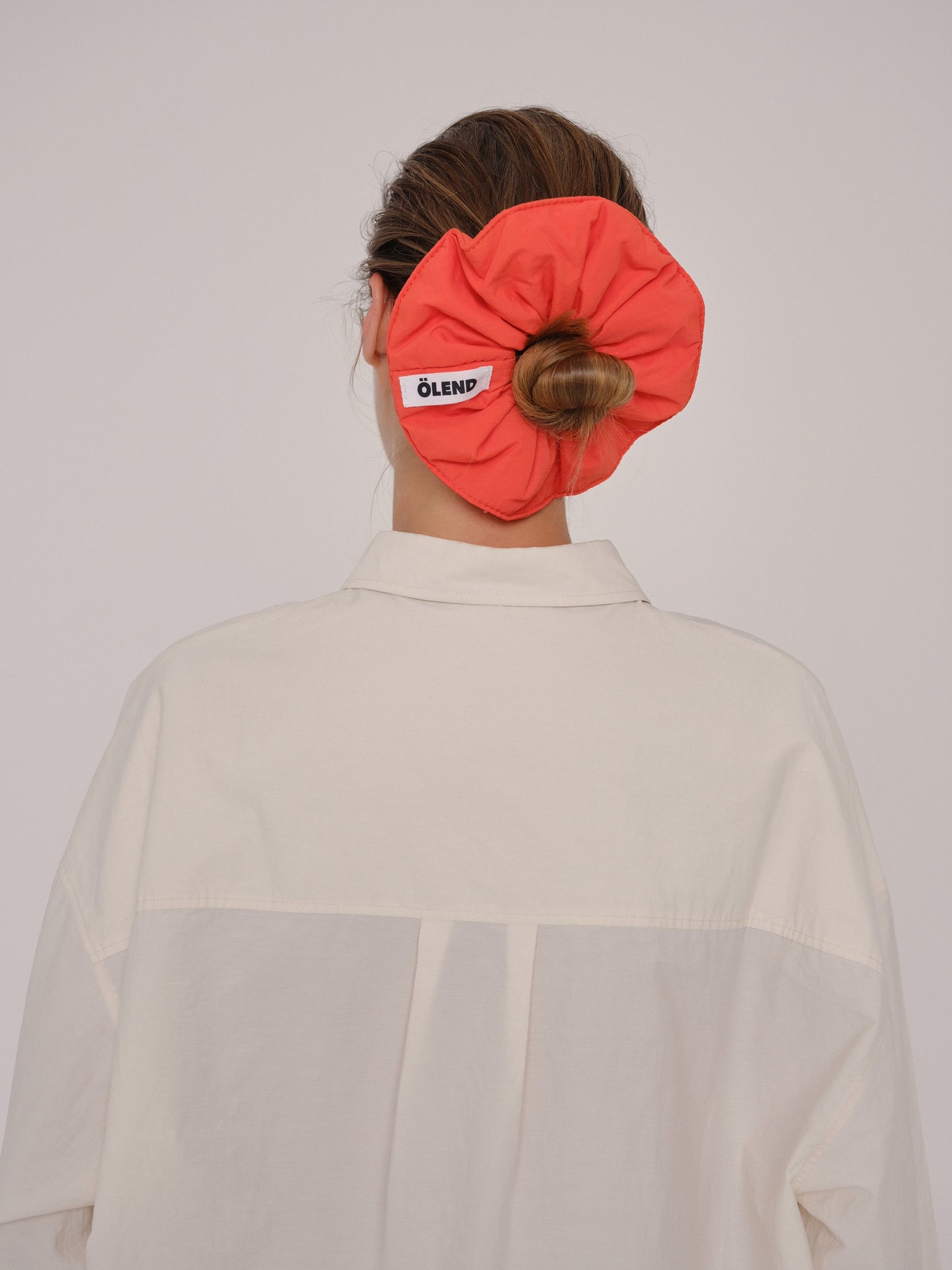 Padded Scrunchy