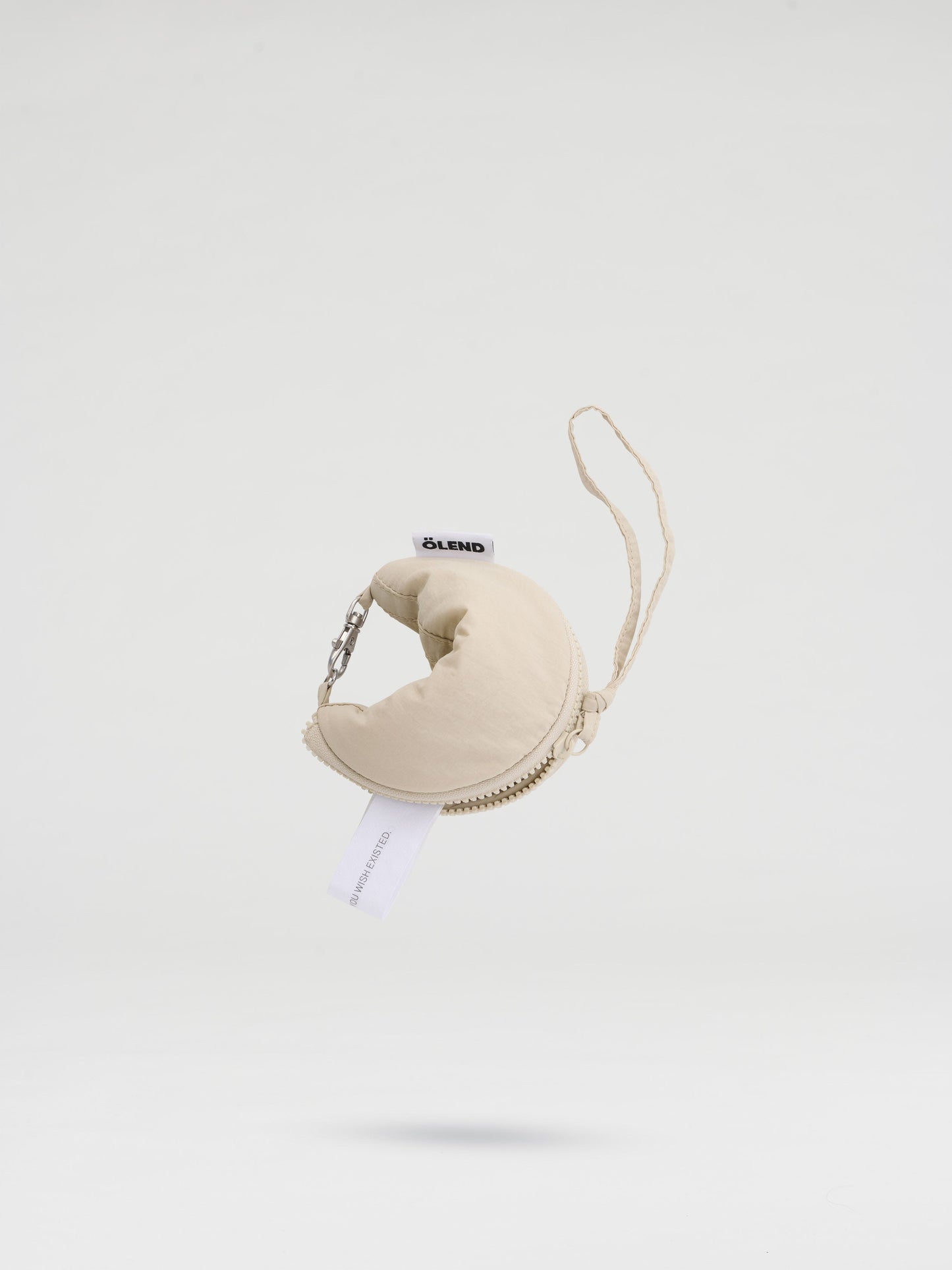 Fortune Cookie Charm + Shopper Bag